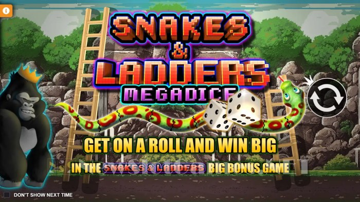 Tips Jitu Meraih Jackpot Slot Snakes and Ladders Megadice
