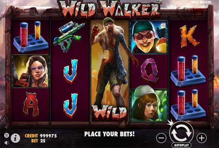 Tips dan trik menang di slot Wild Walker